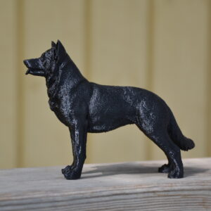 3D Print Kelpie Svart
