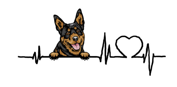 Love Kelpie Mugg - Bild 2