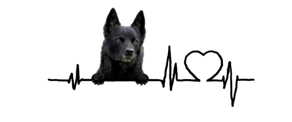 Love Kelpie Mugg - Bild 4